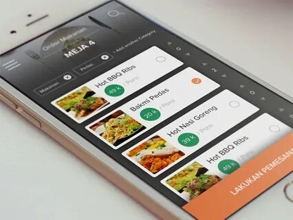 Restaurant apps