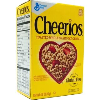 Box of cereal