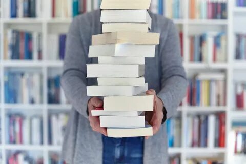 The book is being read