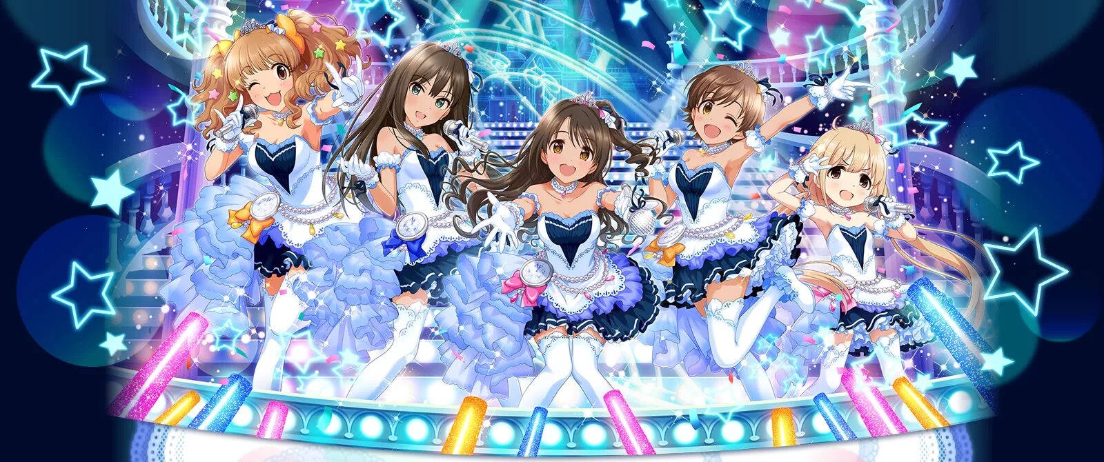 IDOLM@STER игра. The IDOLM@STER Cinderella girls Starlight. The IDOLM@STER Cinderella girls игра. Idolmaster Cinderella girls Starlight Stage.