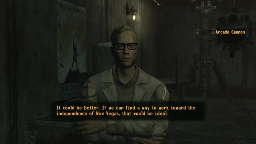 Аркейд геннон в fallout new vegas. Фоллаут нью вегас аркейд геннон. фоллаут нью вегас убежденный холостяк. fallout new vegas форте аркейд. аркейд геннон арт.