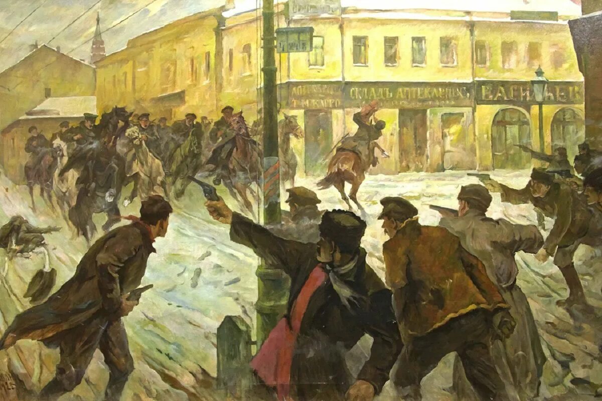 Восстание работ
