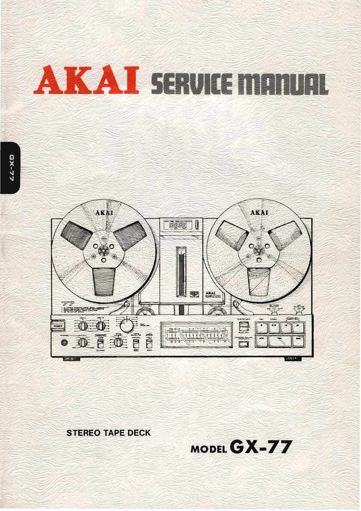Akai gx service manual. Akai gx-265d owners manual. akai gx-77 service manual. akai 77 gx-77. akai gx-265d.