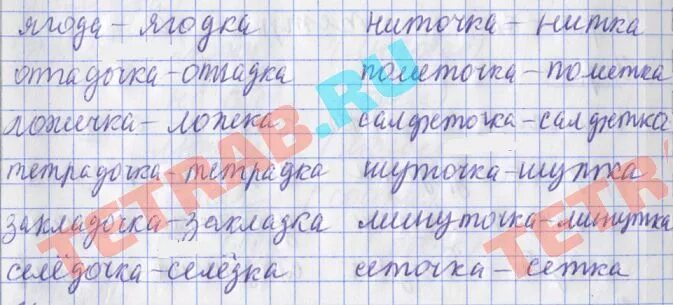 Писать сперва. Как написать в тетради 2 столбика. Запиши слова в два столбика сначала записывай проверочное слово. Нитка проверочное слово. Тетрадь проверочное слово.