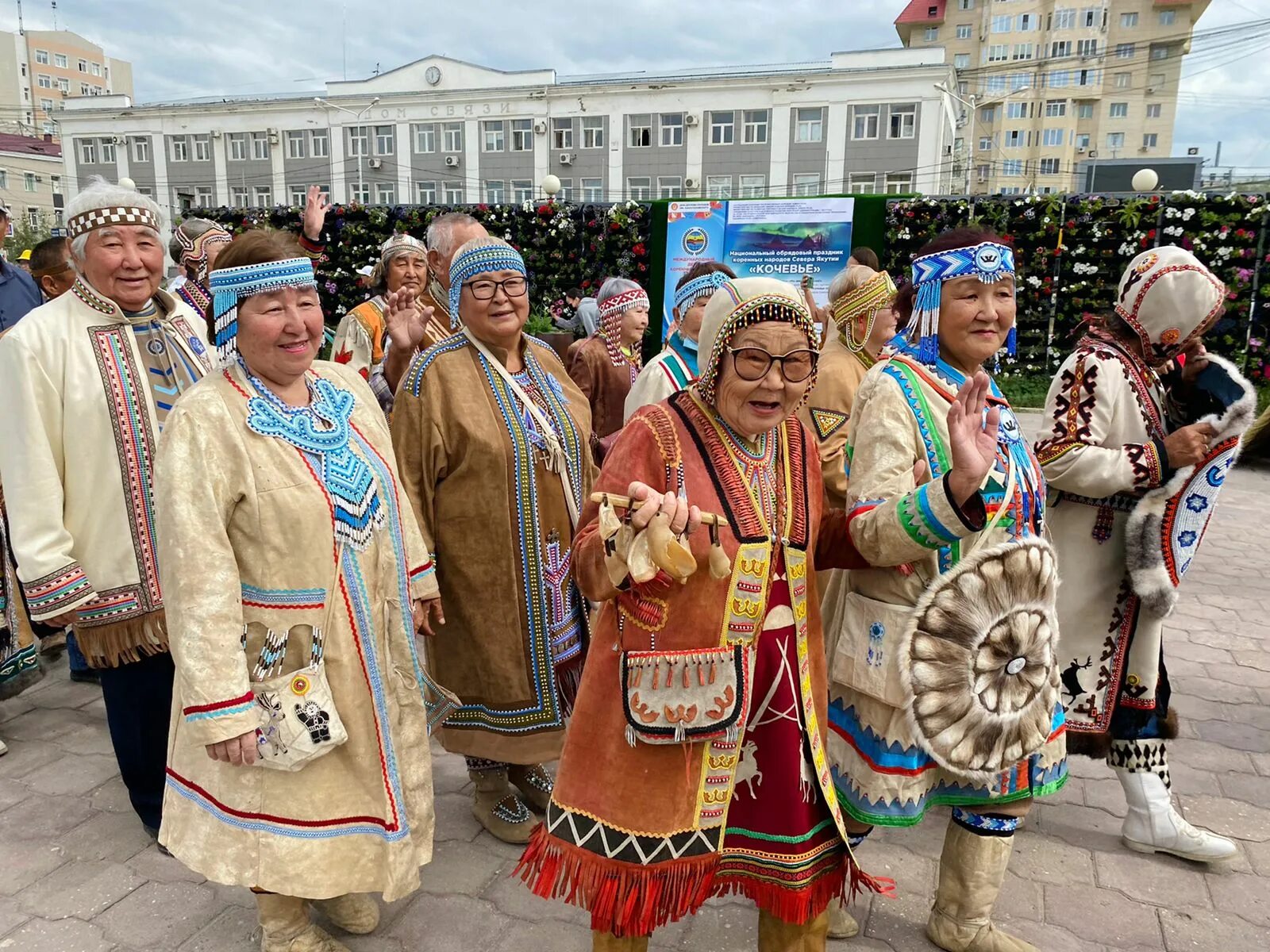 День коренных народов в Якутии. Ысыах Олонхо 2023. День коренные народы