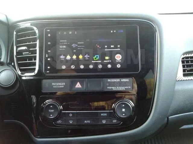 Android магнитола Mitsubishi Outlander 3, 1,5 DIN - 178x75 мм, новый, под заказ.