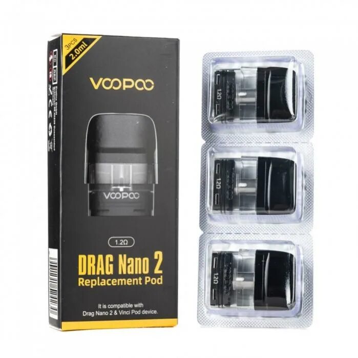 VOOPOO Drag Nano 2 картридж. VOOPOO Drag Nano 2/Vinci- картриджи. Картридж VOOPOO Drag Nano 2 1.2. Картридж VOOPOO Drag Nano 2 / Vinci pod 0.8.