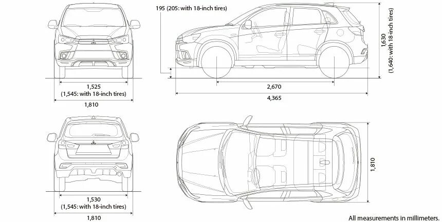 Мицубиси асх размеры. Габариты Митсубиси АСХ 2020. Mitsubishi ASX 2021 габариты. Габариты Митсубиси АСХ 2021. Мицубиси АСХ габариты.