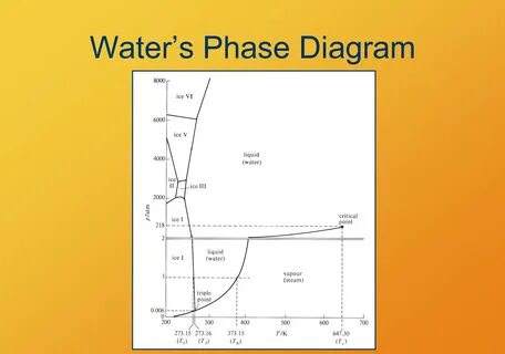 Phase diagram