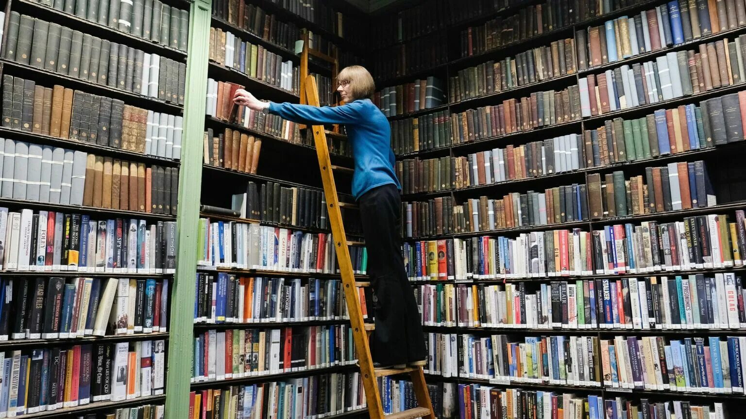 Libraries are important