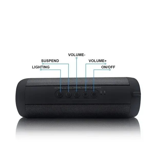 Беспроводная колонка JBL JBLCHARGE4BLU - купить по доступным ценам в интернет-ма
