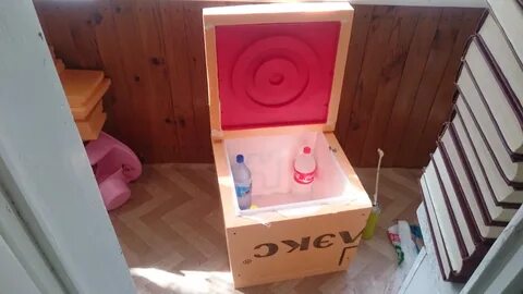 Холодильник из пеноплекса
