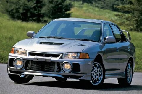 Mitsubishi evolution gsr