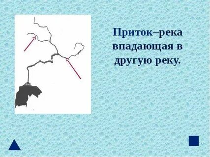 Река впадает в кому