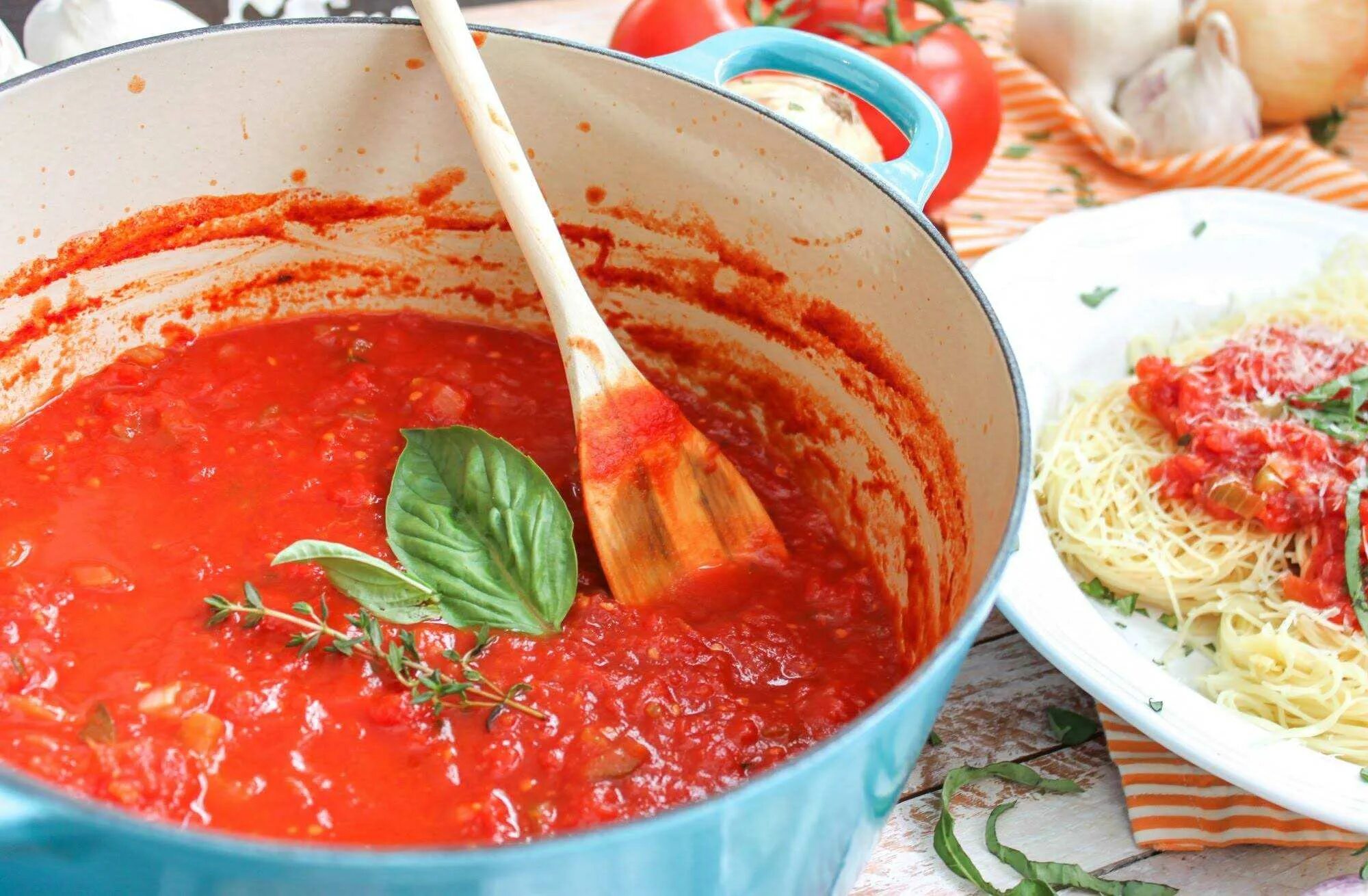 Как сделать томатный соус из томатной пасты