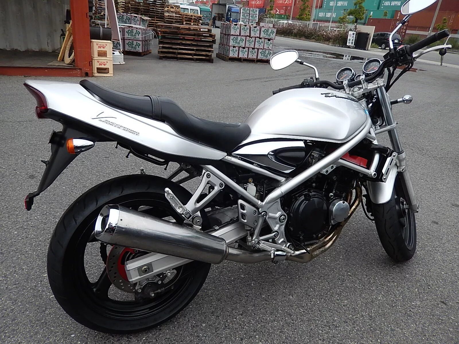 Мотоцикл бандит 250 фото Дуги защитные SUZUKI BANDIT 250 (1 ПОКОЛЕНИЕ) купить в Москве в интернет-магаз