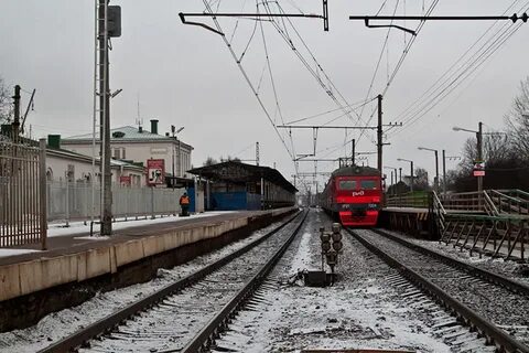 Железная дорога пушкин