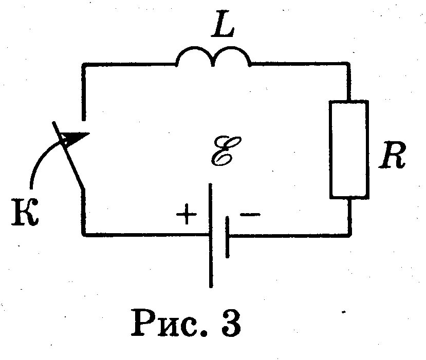 Индуктивность 1 МГН. Конденсатор при замкнутом Ключе. Изображение замыкания ключа. При замыкании ключа s светодиод hl:.