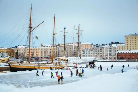 Северные города финляндии
