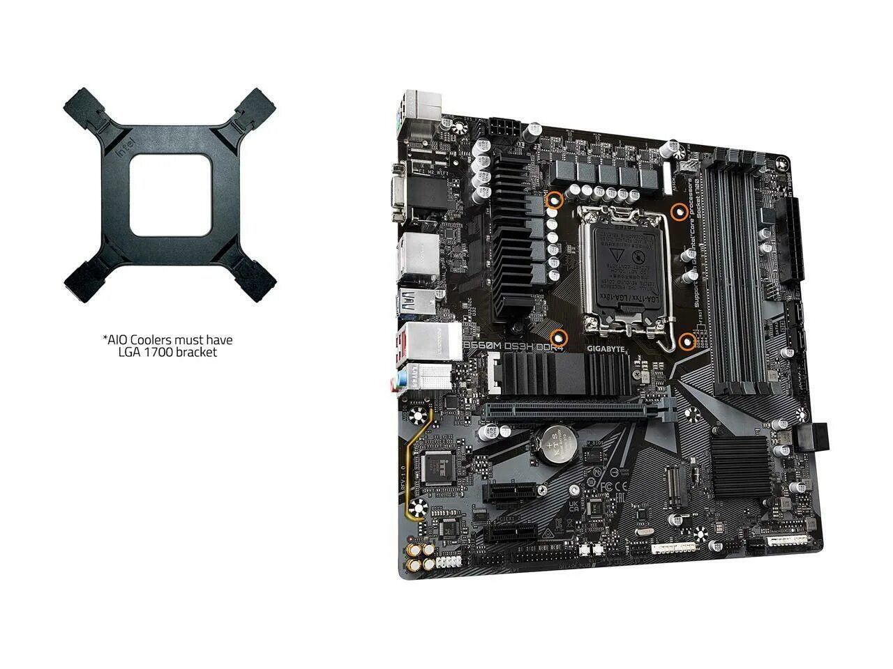 Gigabyte b660 ds3h ddr4