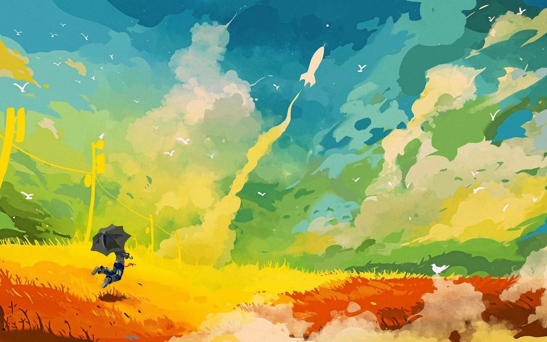 Animate color