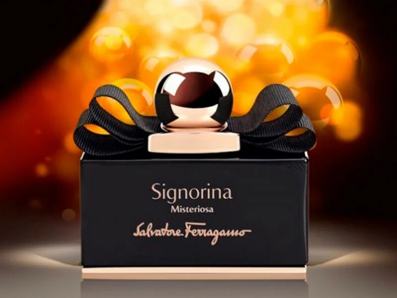 Духи Сальвадор Ferragamo Signorina. Парфюмерная вода Salvatore Ferragamo Signorina misteriosa. Духи Signorina misteriosa. Signorina misteriosa флакон.