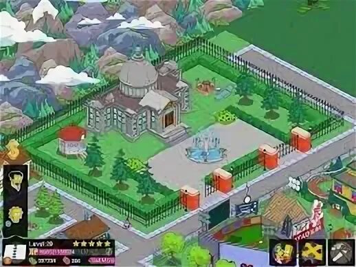 Burns mansion cheat code. Springfield tapped out особняк бёрнса. Бернс Мансион. Simpsons - Burns Mansion. Игра Burns Mansion.