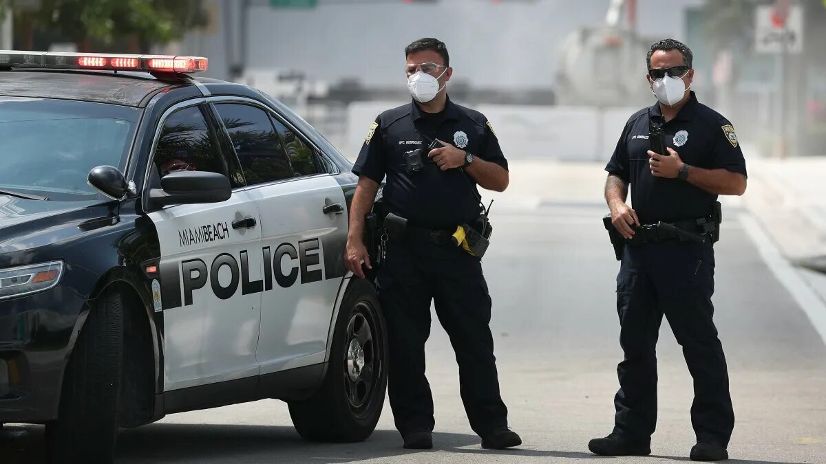 Police in us