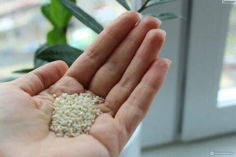 Кунжут для волос