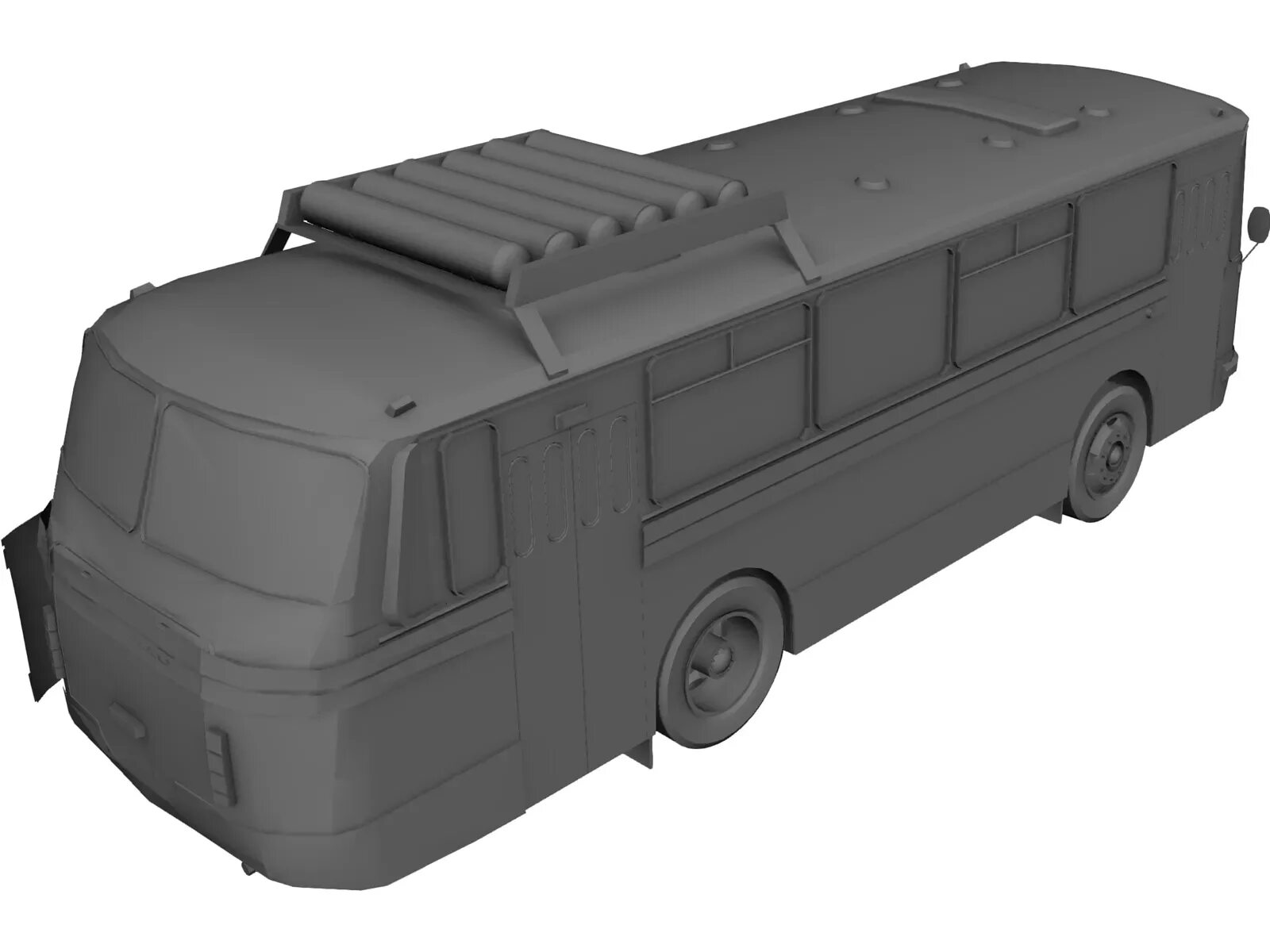 Bus 3d model
