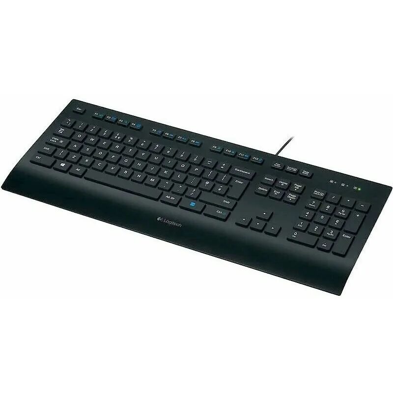 Клавиатура Logitech K280e Black (920-005215): купить в интернет магазине Регард 