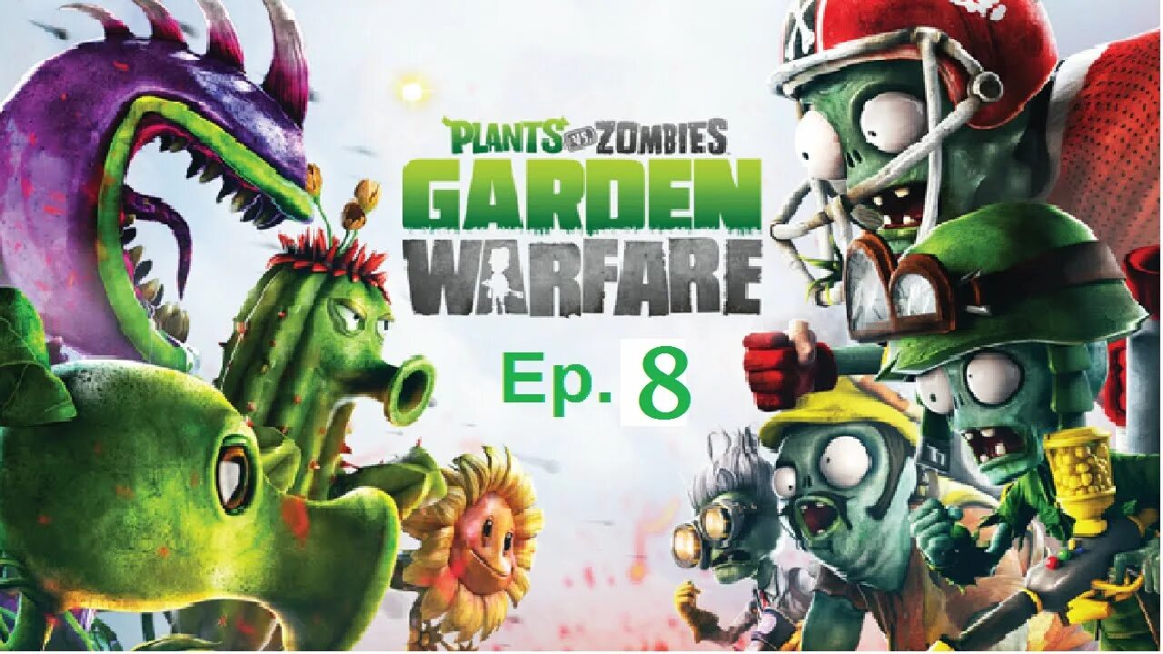 Гарден вс зомби 2. Plants vs. zombies garden warfare 2. растения против зомби гарден варфаер.