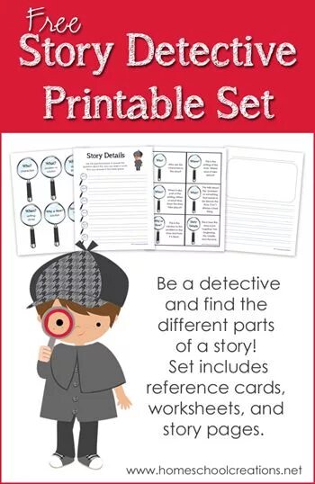 I prefer read detectives