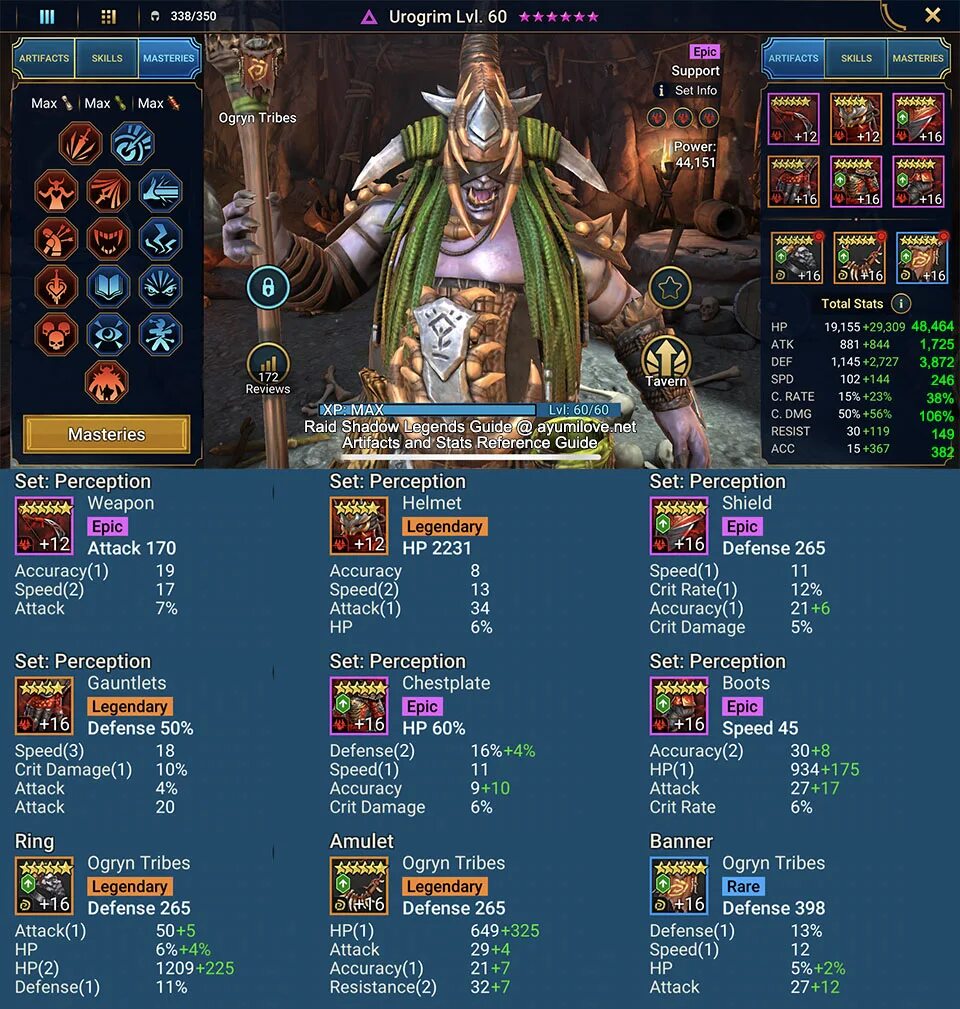 Raid shadow дары. Урогрим рейд. raid shadow legends урогрим. ядовик рейд гайд. урогрим raid таланты.