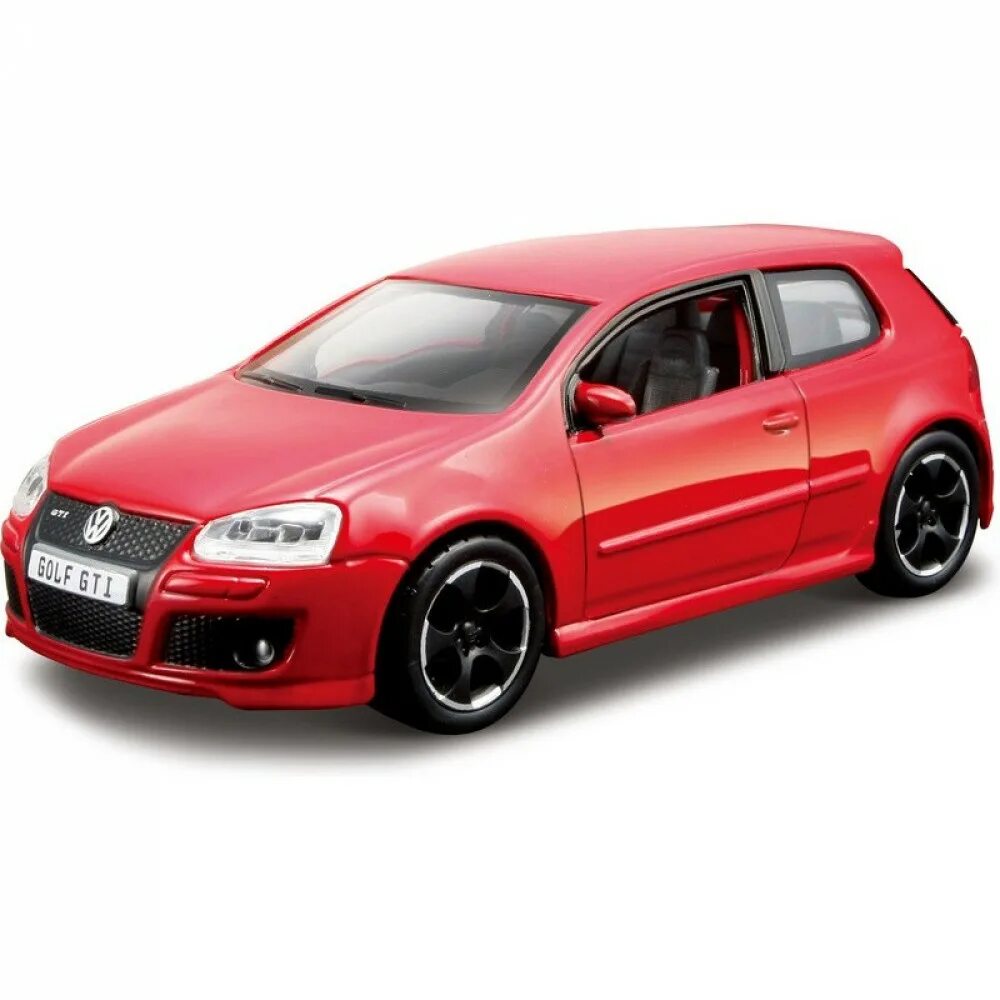 Автомобили 1 32. Легковой автомобиль Bburago Volkswagen Gold Golf v (18-12071) 1:18. Golf GTI Bburago. Golf 5 GTI. Модель коллекционная Golf GTI.