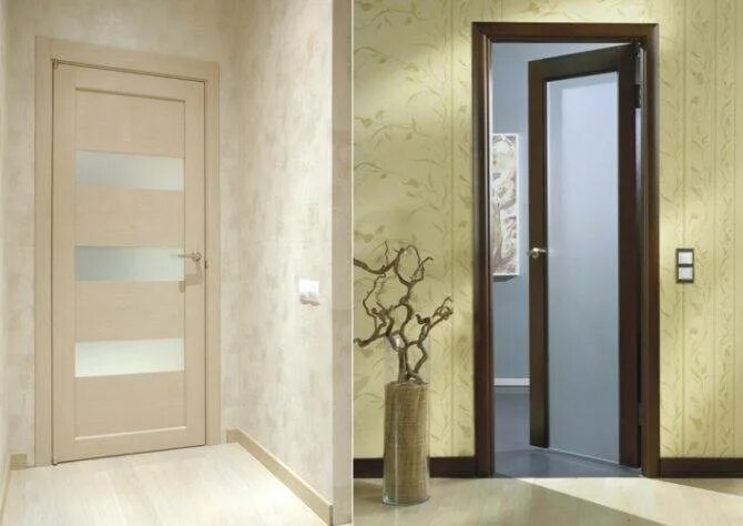 Сочетание цвета пола и стен. Ламинат и двери в интерьере. Сочетание ламината и дверей. Линолеум межкомнатные двери. Линолеум с межкомнатной дверью сочетание.