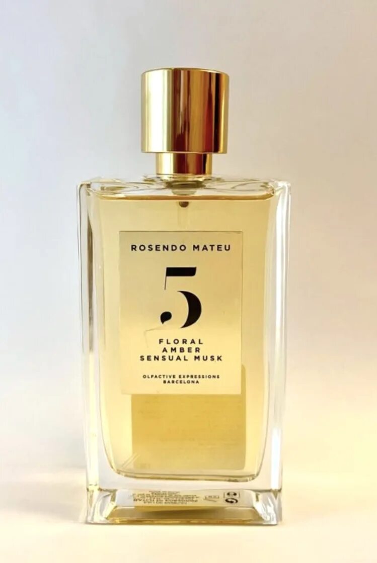 Духи Rosendo Mateu 5. Rosendo Mateu nº 5 Floral, Amber, sensual Musk Rosendo Mateu Olfactive expressions. Rosendo Mateu Olfactive expressions. Духи Rosendo Mateu 4.