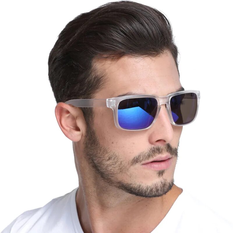 Синие очки солнцезащитные мужские uv400 Aviator. Очки oculos de Sol gafas uv400. Очки солнцезащитные мужские prozrachniy. Очки солнцезащитные мужские квадратные. Купить очки для мужчин