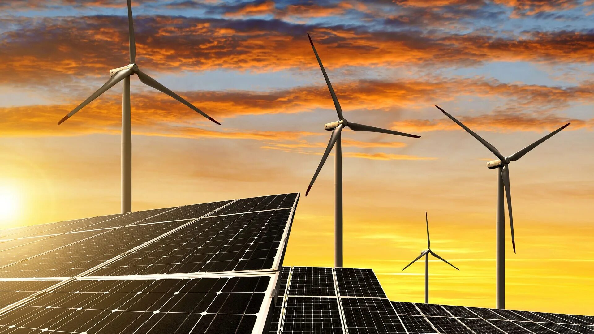Развитие новых источников энергии. ВИЭ солнечные батареи. Альтернативные источники электроэнергии. Ветряки и солнечные панели. Возобновляемые источники энергии.