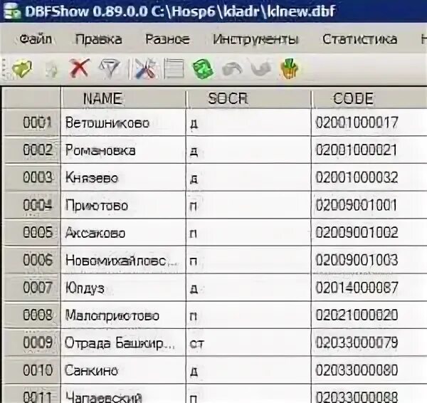 Кодировка dbf. Как объединить 2 дбф файла в один. дбф это в бухгалтерии. как в dbf файле найти повторяющиеся значения. как открыть аае файл.