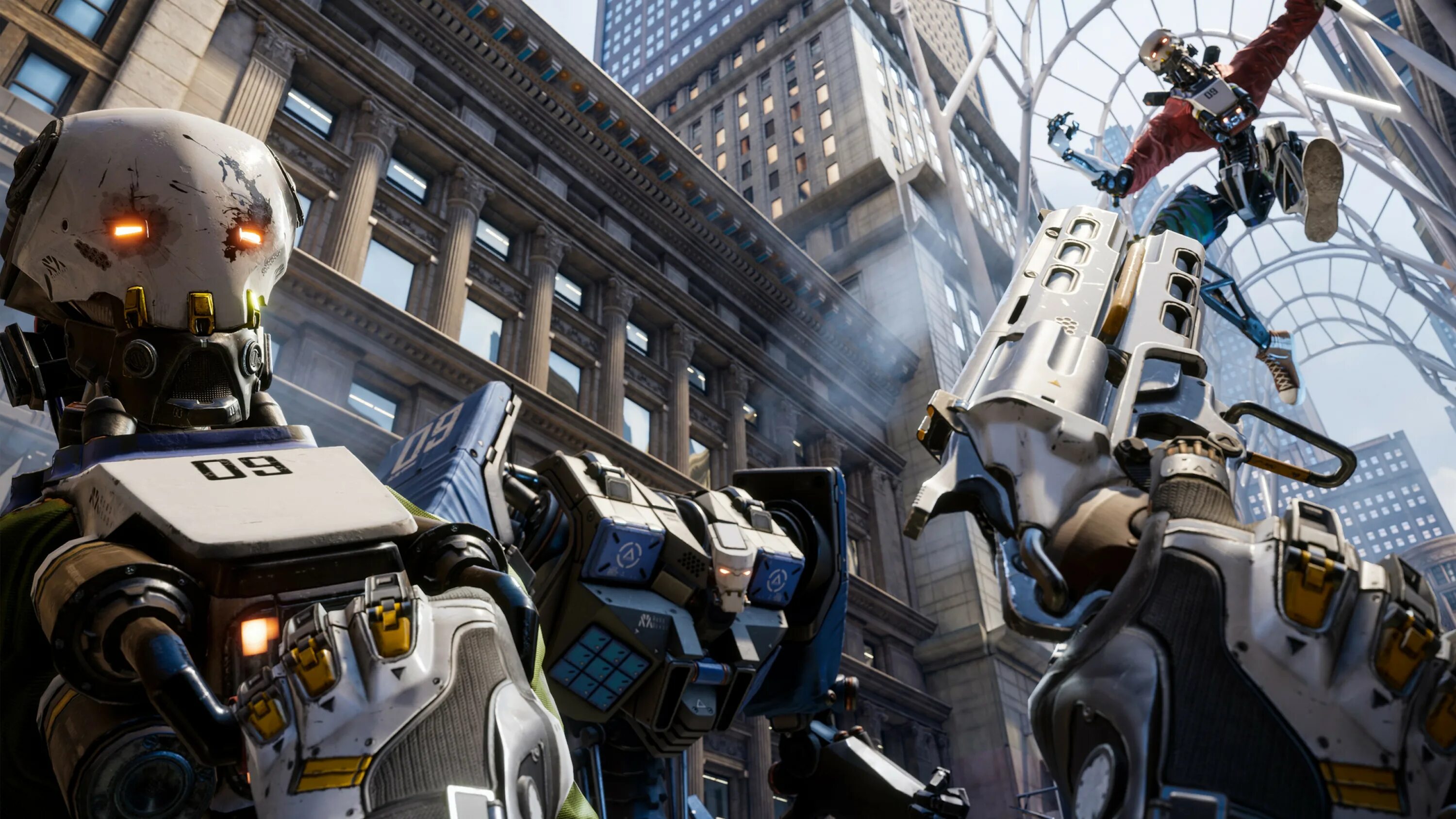 Игра Robo recall. Robo recall VR. Robo recall Oculus. Robo recall Unplugged VR. Робот против робота играть