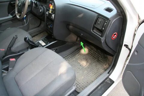 Hyundai elantra кондиционер