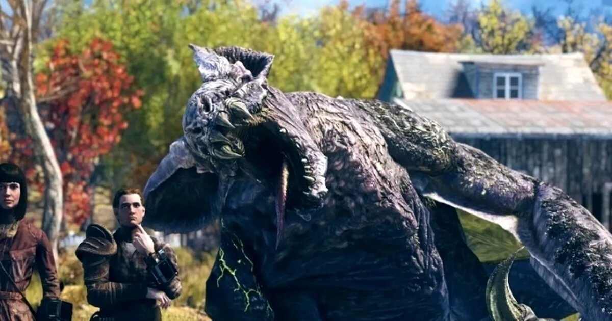 Fallout enemies