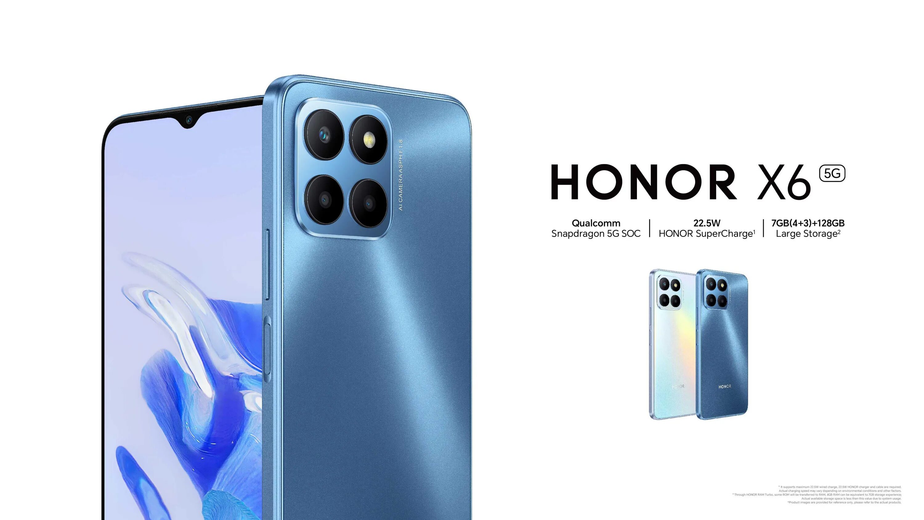 Honor x6 4