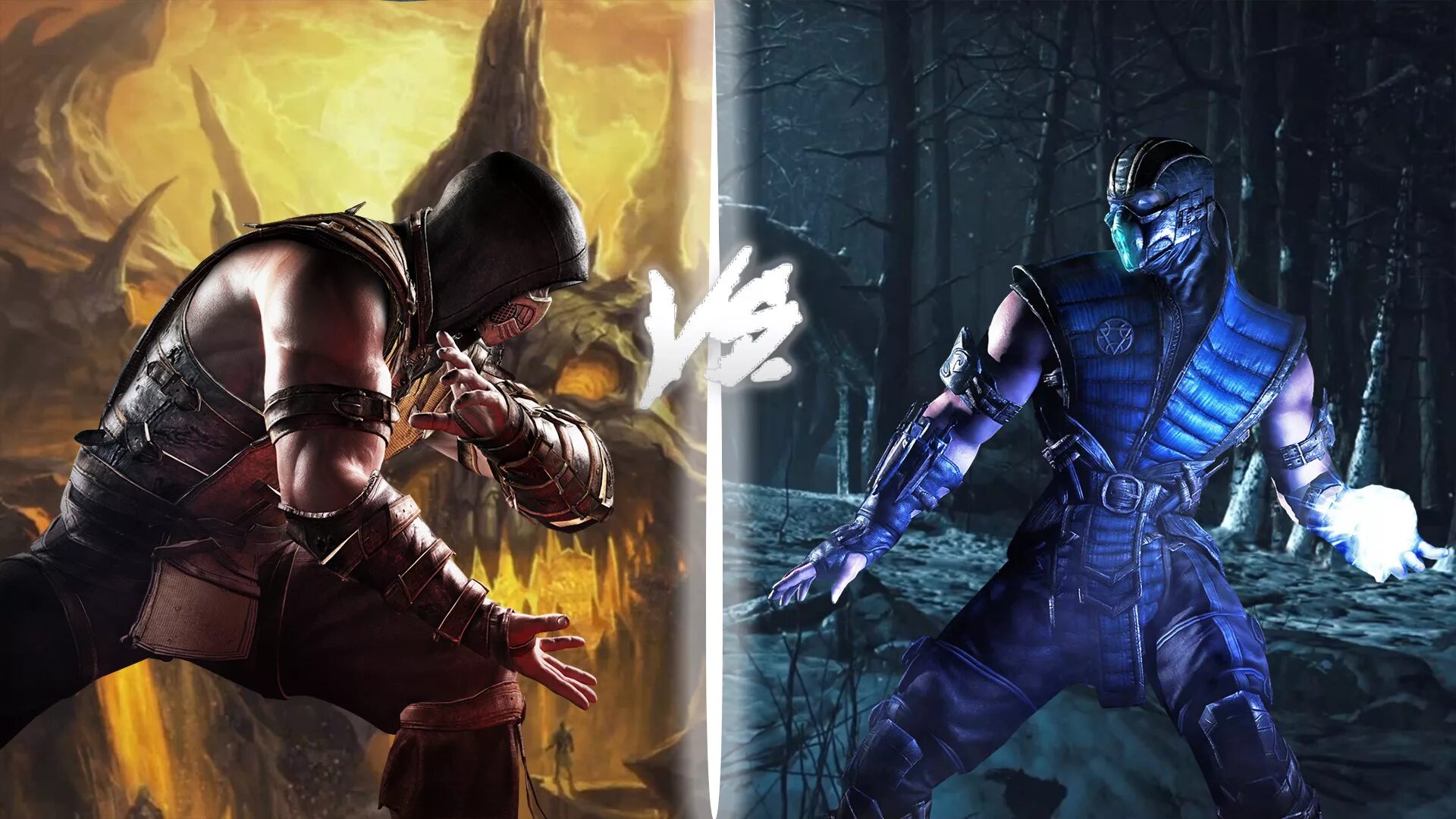 Scorpion vs. Скорпион против саб зиро. sub zero vs scorpion mk10. скорпион и сабзиро мортал комбат 10. мортал комбат скорпион и саб зиро.