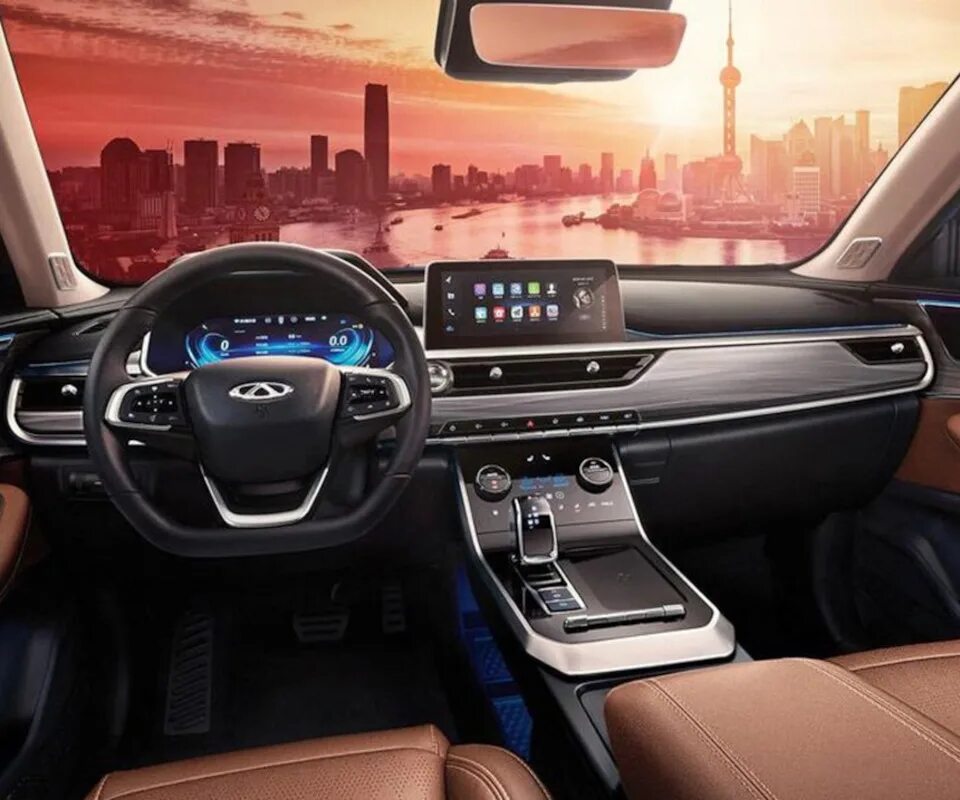 Купить Chery Tiggo 8 PRO MAX: комплектации и цены на Чери Тигго 8 Про Макс от оф
