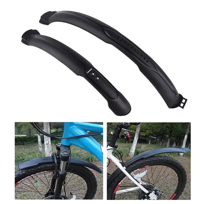 Как поставить крылья на велосипед. Комплект велосипедных крыльев bicycle mudguards set 26-27,5. крылья sks 24 дюйма. author крыло заднее mudguard rear x-shield 27&quot;-29&quot;. крылья крыло для велосипеда rockbros брызговики 26-29 inch переднее заднее.