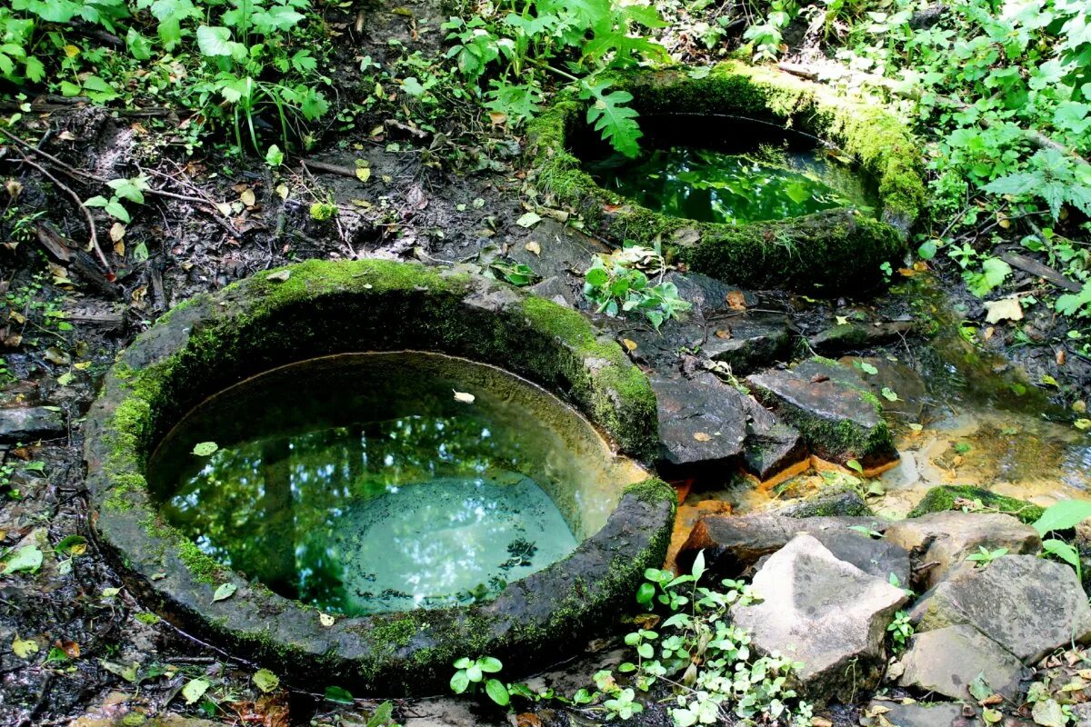 Вода живая и мертвая малоземов. Живая вода и мертвая вода. Мертвая вода источник. Живая и мертвая вода в природе. Родник с живой и мертвой водой в шапсугской.
