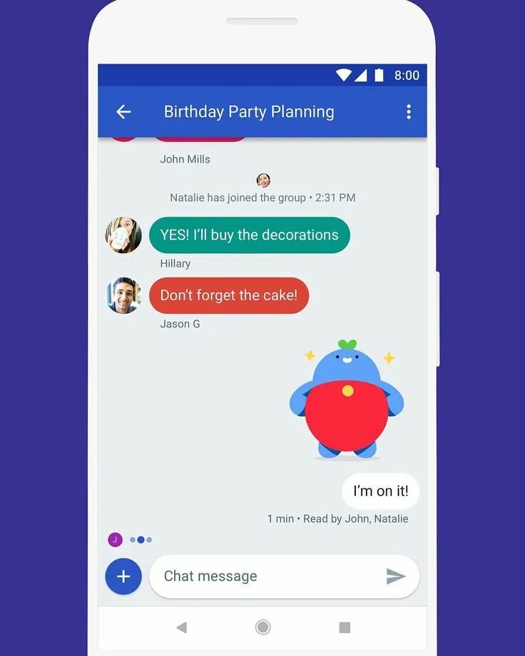 Get chat messages