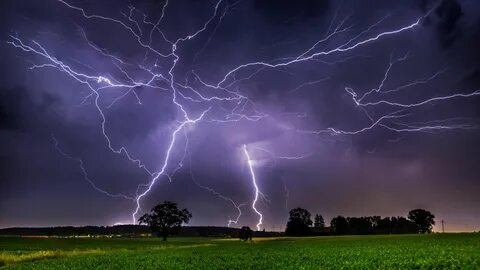 ...Thunderstorm And Lightning, Thunderstorms, Lightning Storms, Rain And Th...